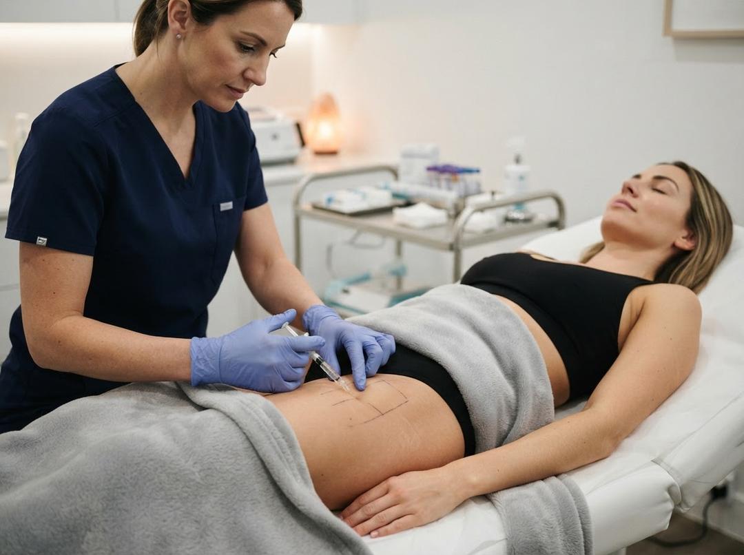 How Fat Dissolving Injection works in Glasgow?