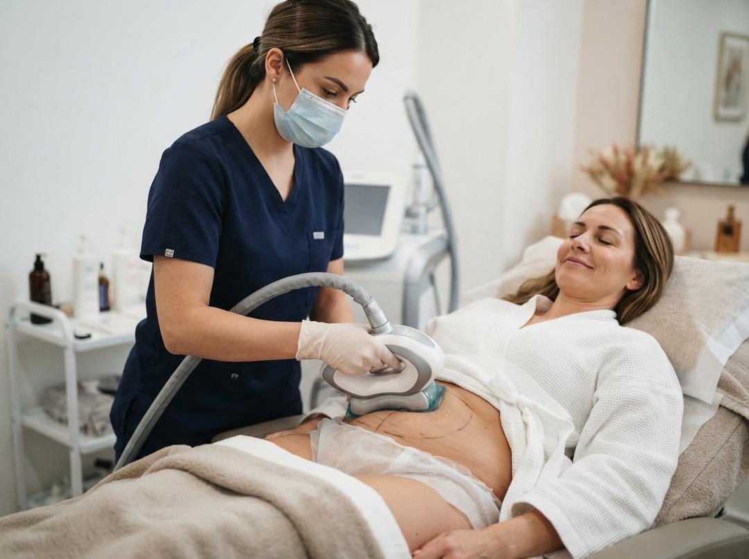 Cryolipolysis treatment in Glasgow