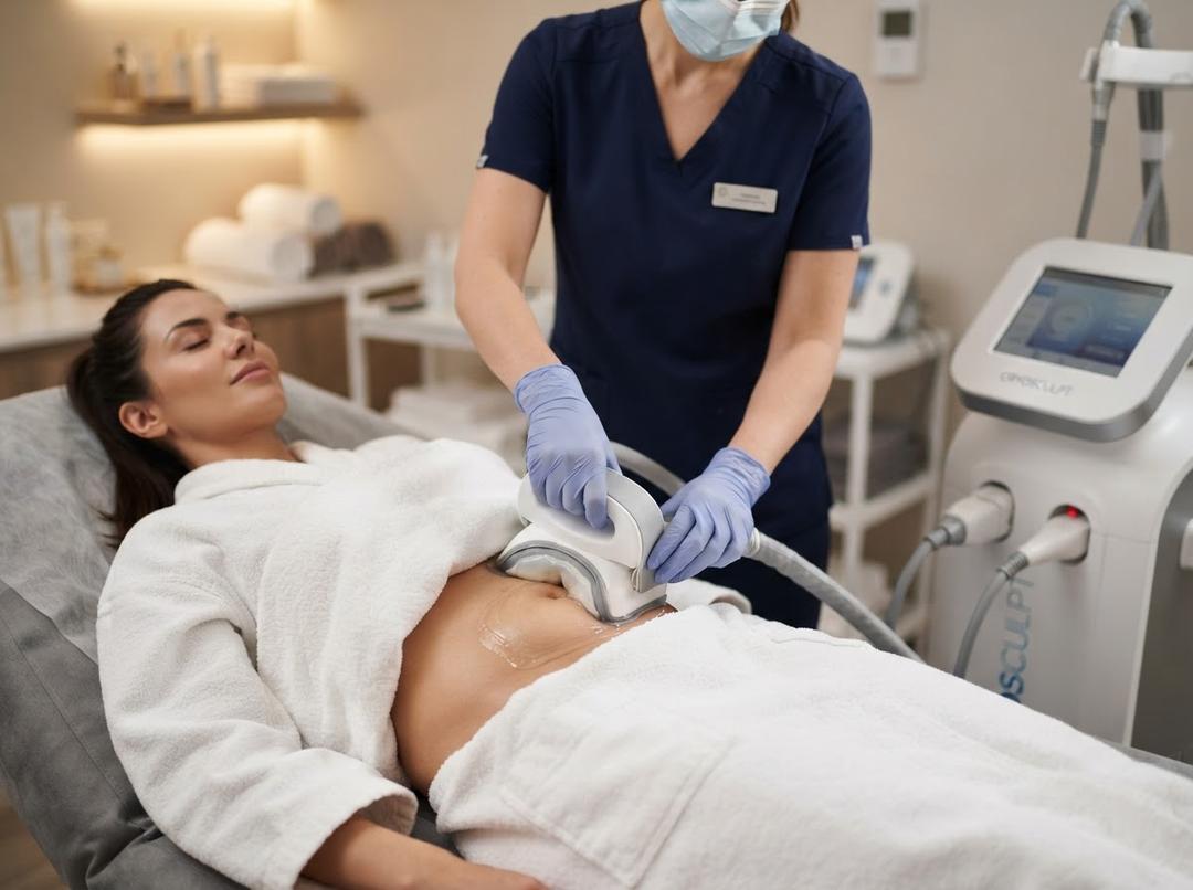 How Cryolipolysis works in Glasgow?