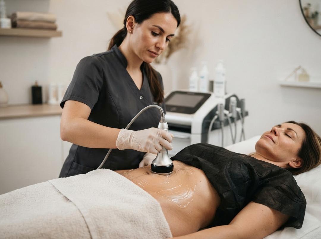 Ultrasonic Cavitation treatment in Glasgow