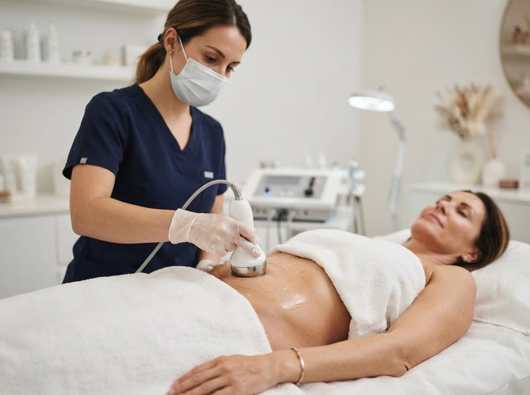 How Ultrasonic Cavitation works in Glasgow?