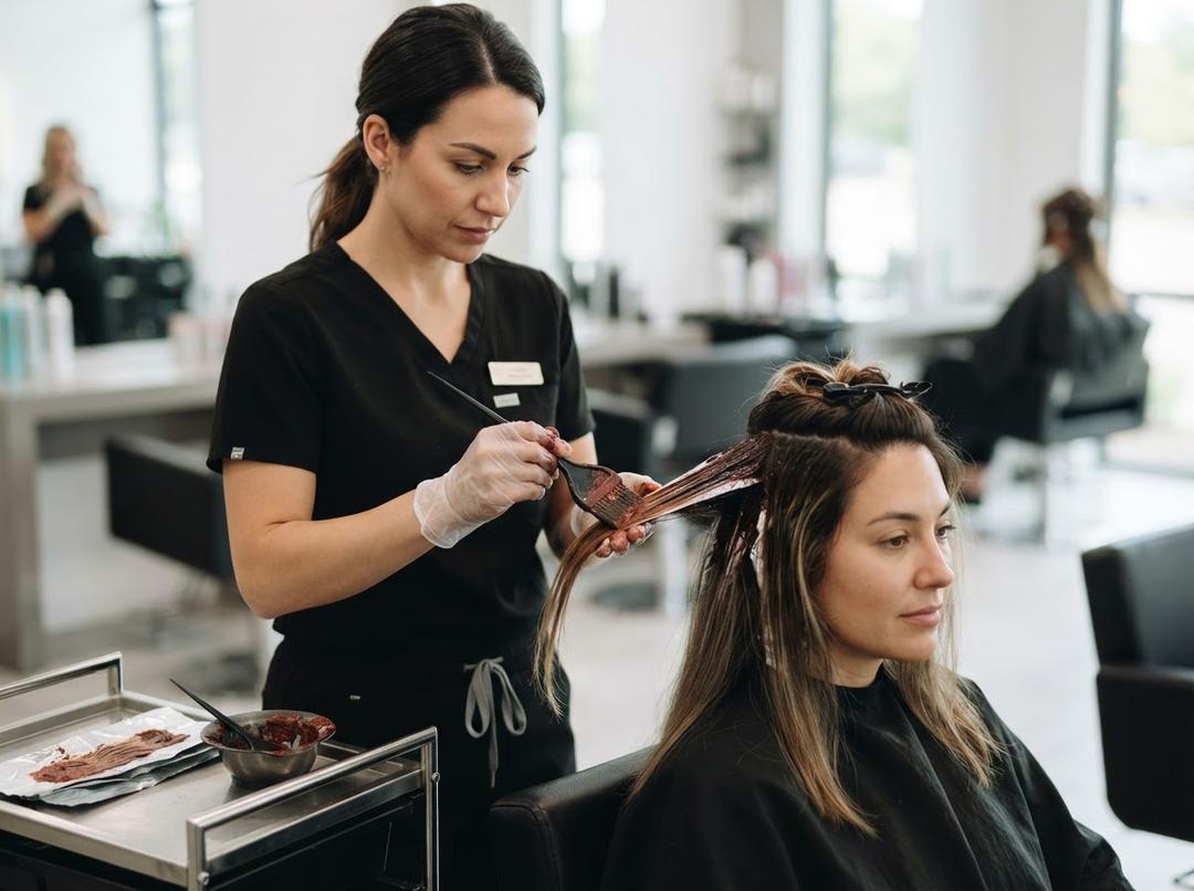 Hair Colour treatment in Glasgow