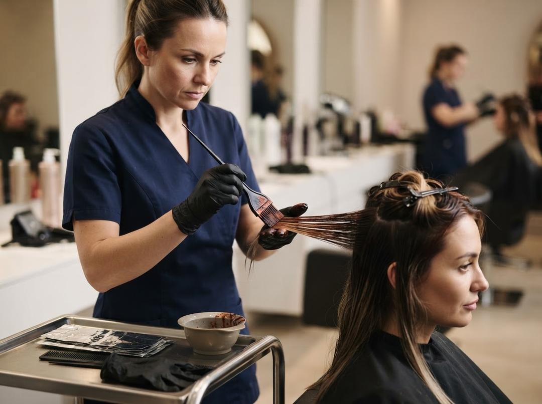 How Hair Colour works in Glasgow?
