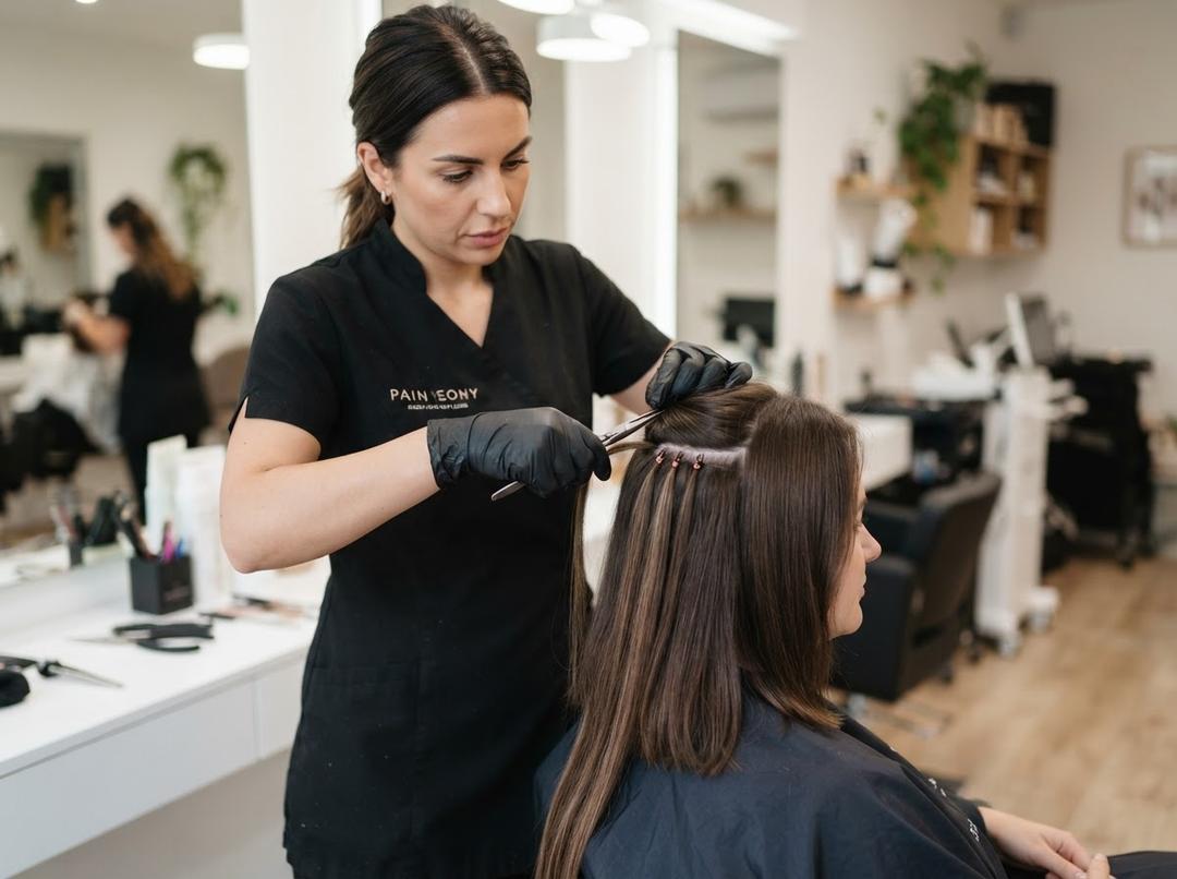 Hair Extensions treatment in Glasgow