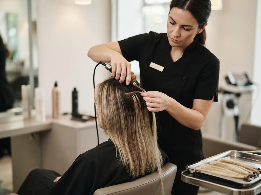 How Hair Extensions works in Glasgow?