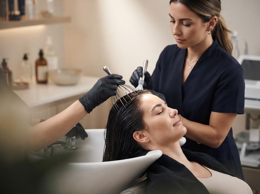 Head Spa treatment in Glasgow