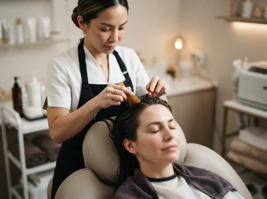 How Head Spa works in Glasgow?