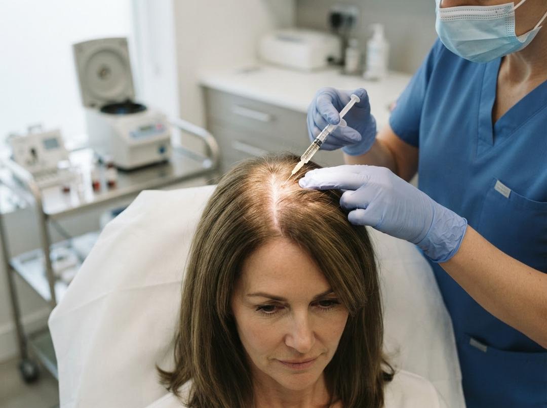 PRP Hair treatment in Glasgow