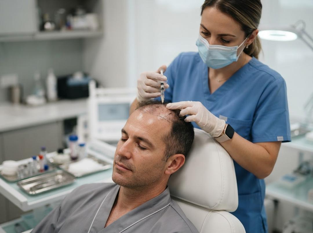 How PRP Hair works in Glasgow?