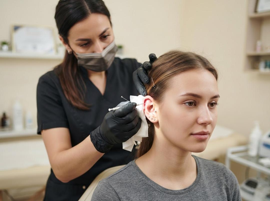 Ear Piercing treatment in Glasgow