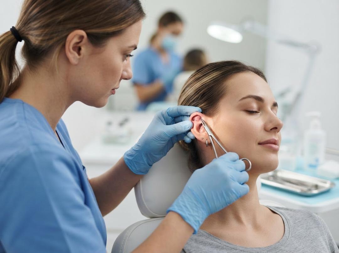 How Ear Piercing works in Glasgow?
