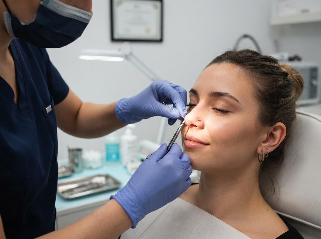 How Nose Piercing works in Glasgow?