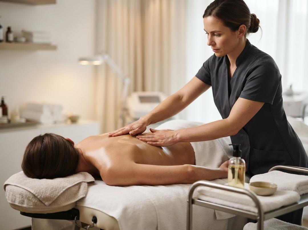 Back Massage treatment in London