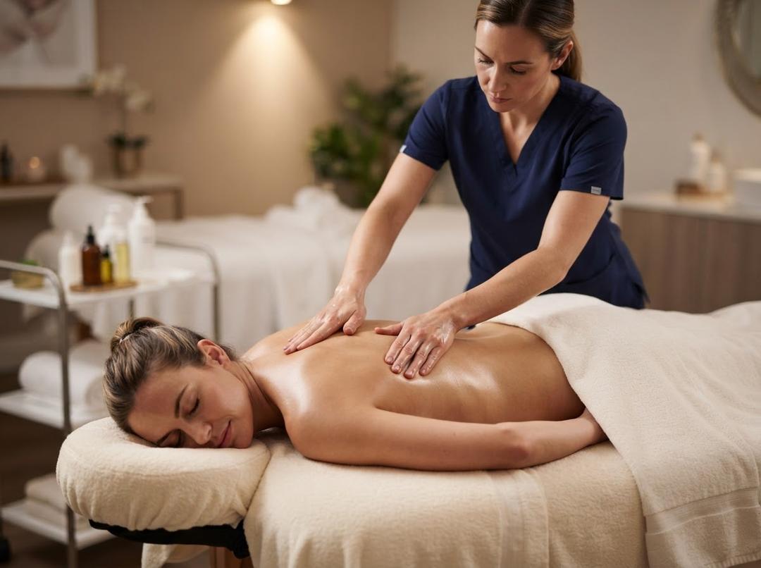 How Back Massage works in London?