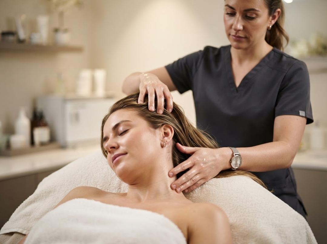 Head Massage treatment in London