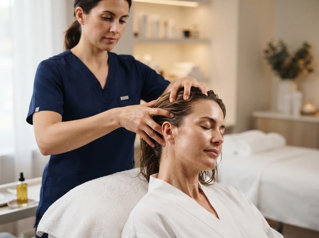 How Head Massage works in London?