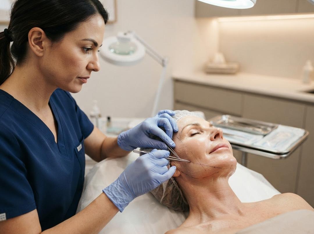 Thread Lift treatment in London