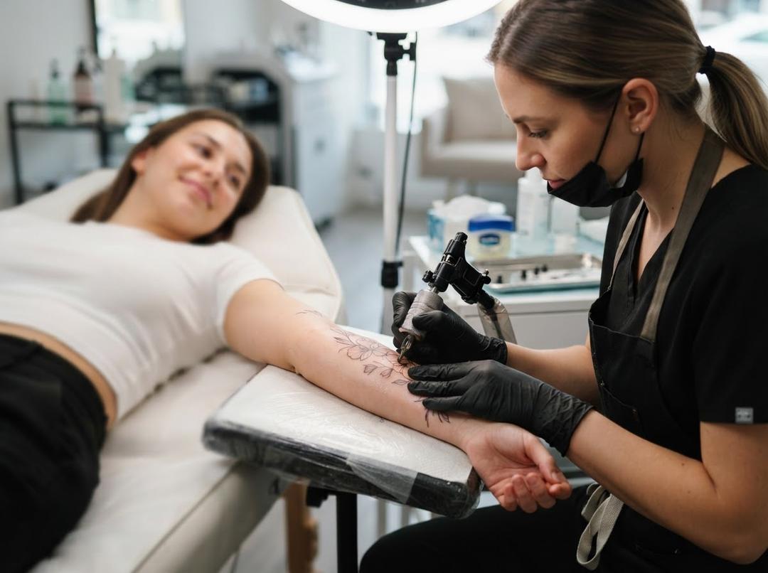 Fine Line Tattoo treatment in London