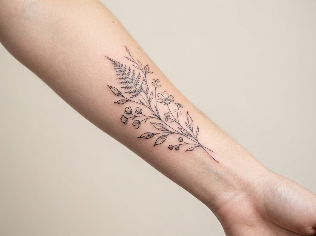 Best Fine Line Tattoo in London