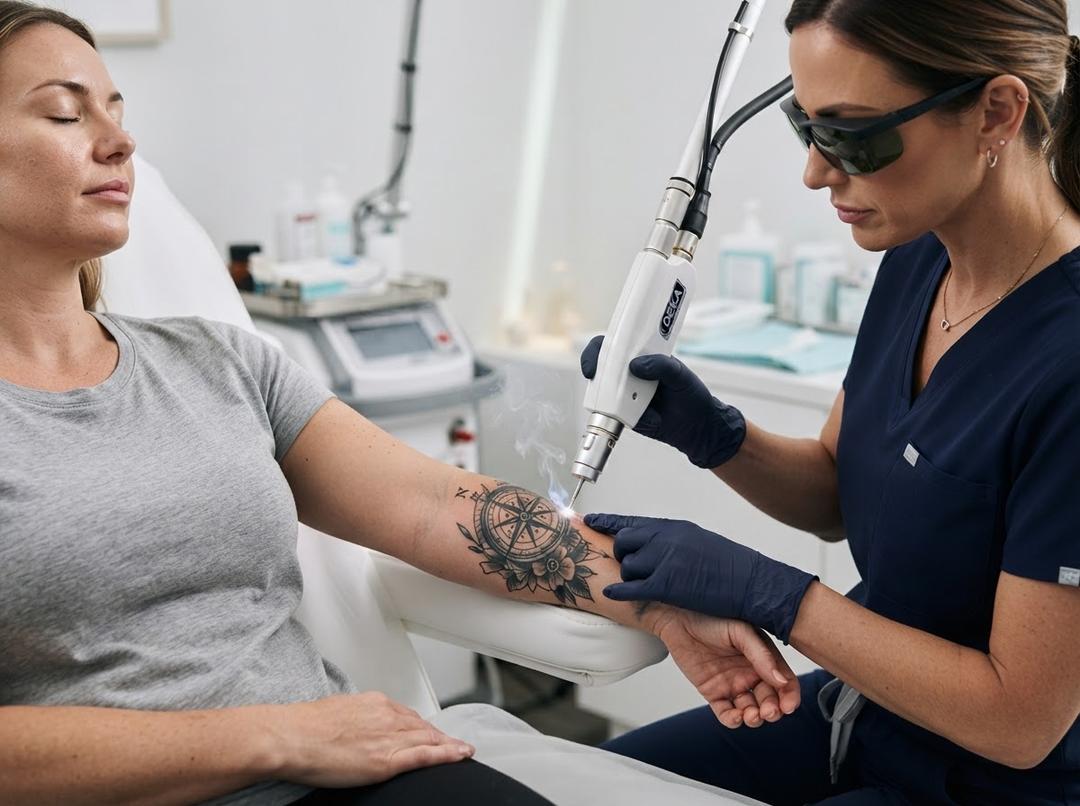 Laser Tattoo Removal treatment in London
