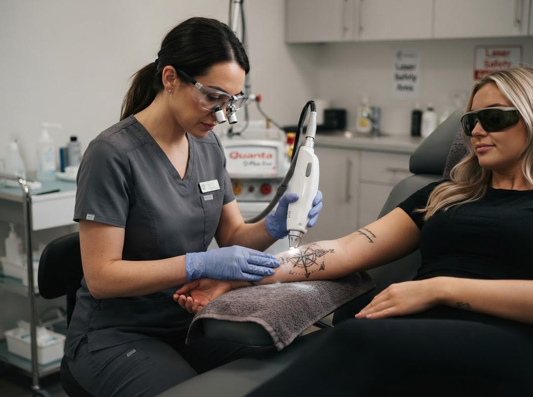 How Laser Tattoo Removal works in London?