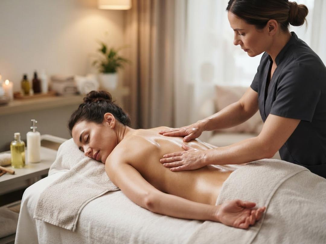 Back Massage treatment in Birmingham