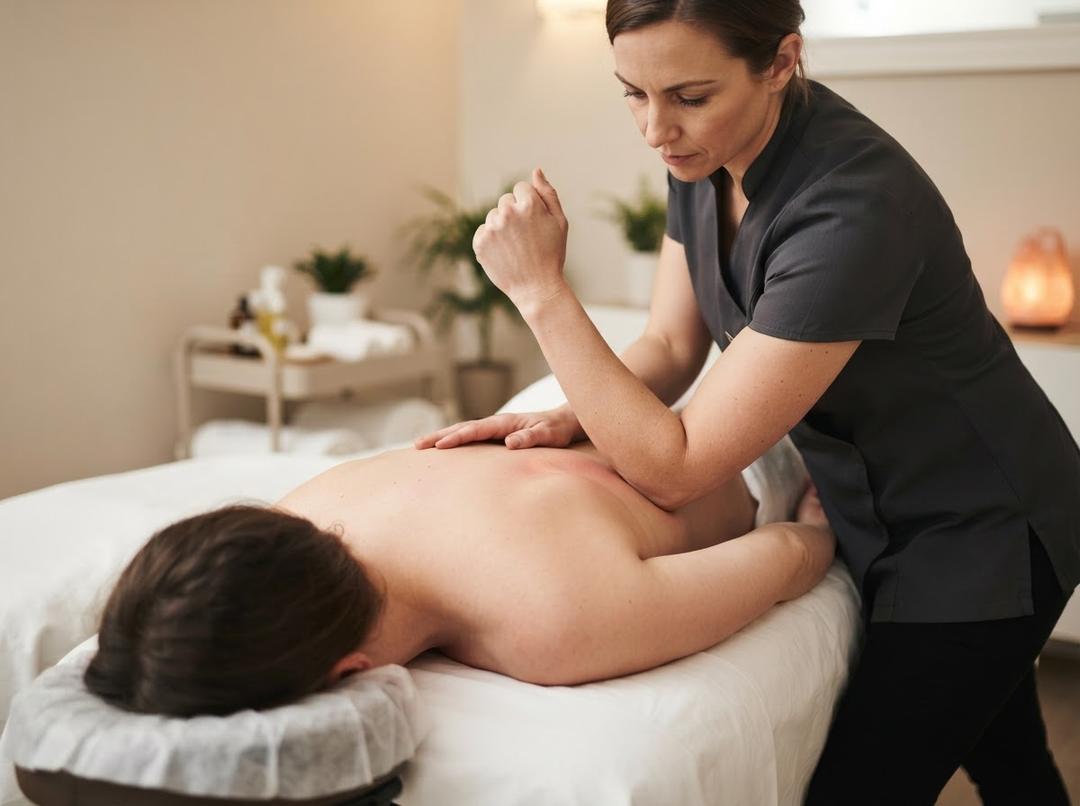 Deep Tissue Massage treatment in Birmingham