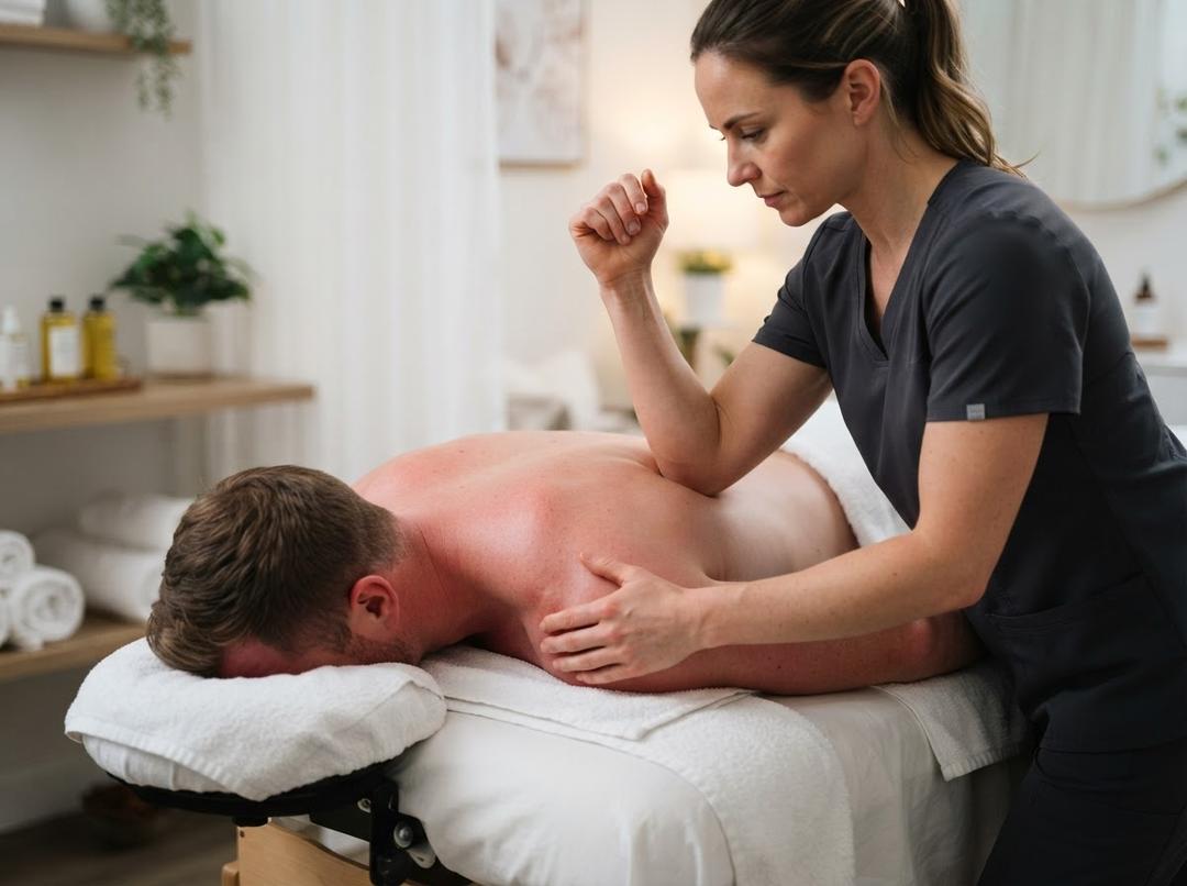 How Deep Tissue Massage works in Birmingham?