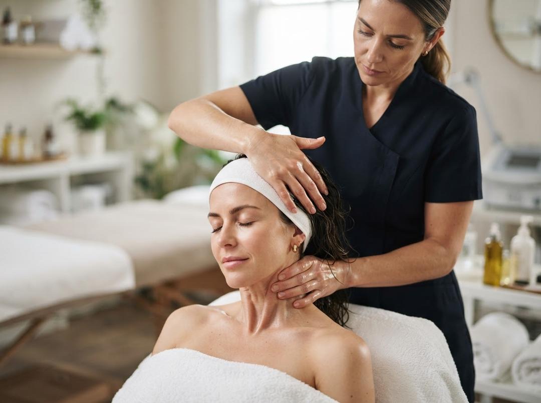 Head Massage treatment in Birmingham