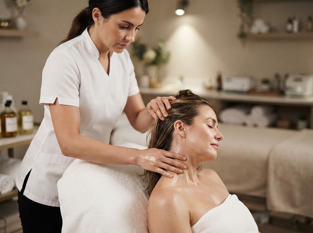 How Head Massage works in Birmingham?