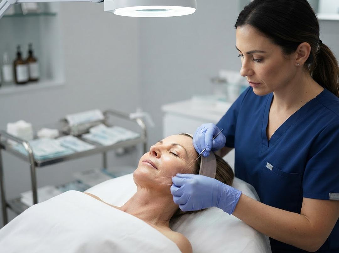Thread Lift treatment in Birmingham