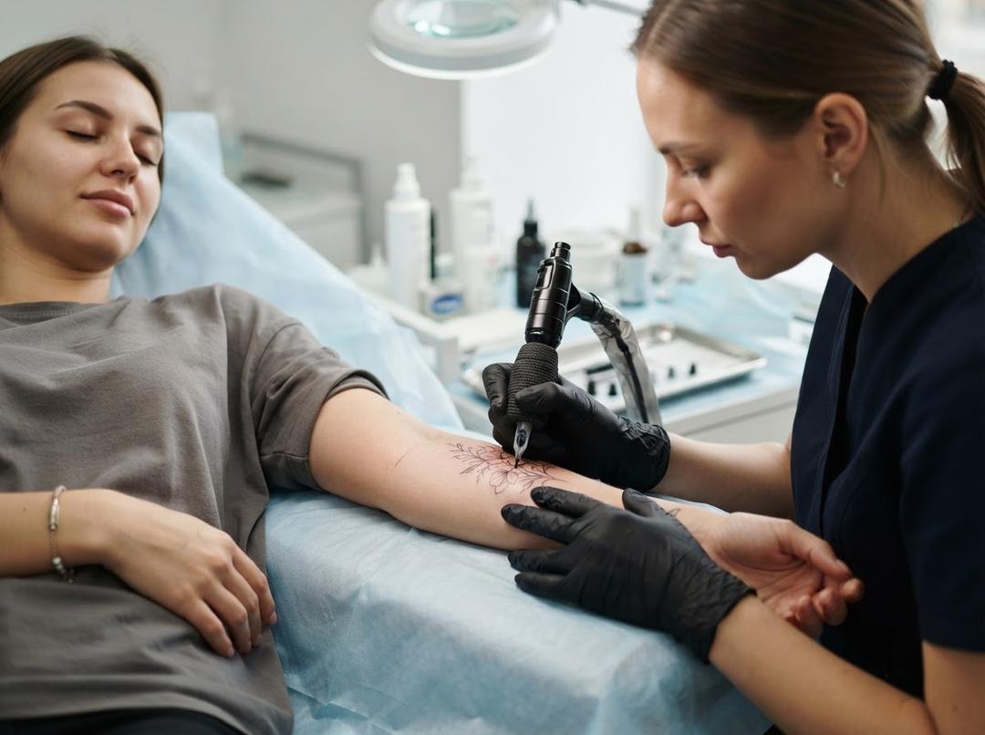How Fine Line Tattoo works in Birmingham?