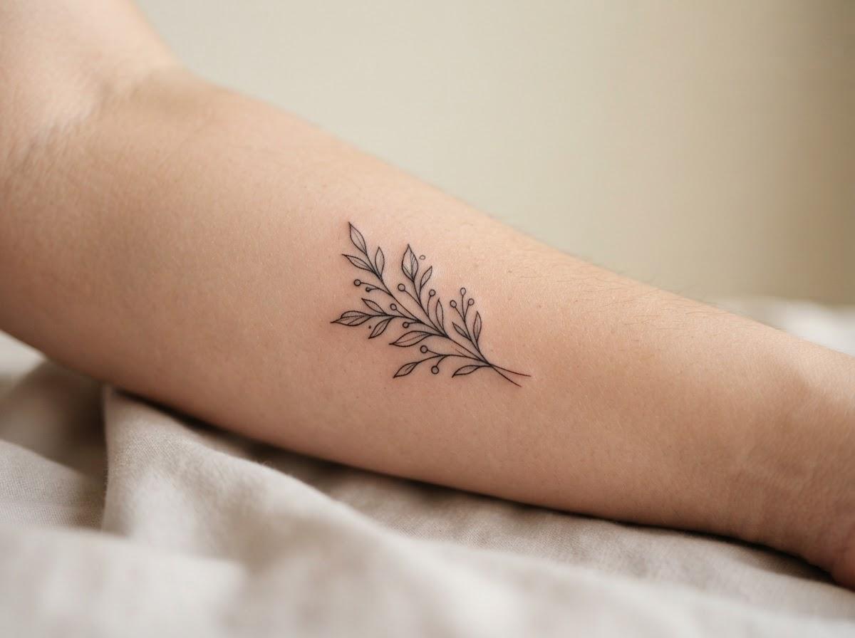 Best Fine Line Tattoo in Birmingham