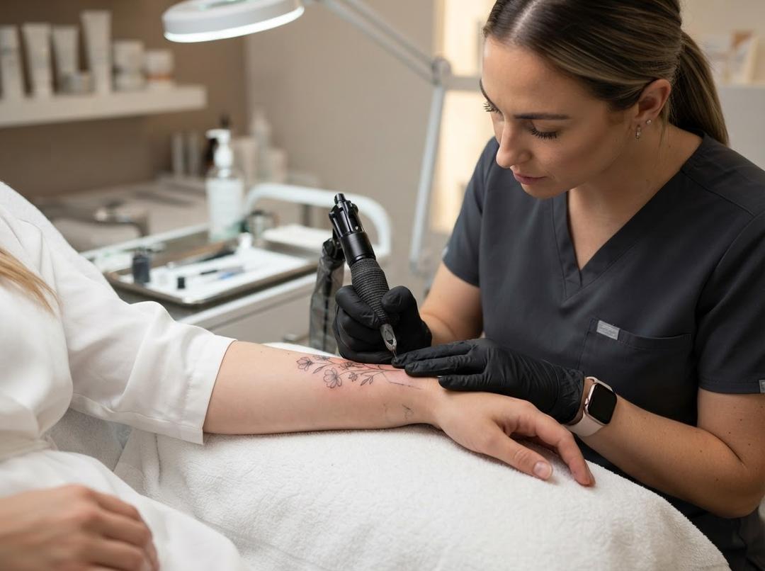 Fine Line Tattoo treatment in Birmingham