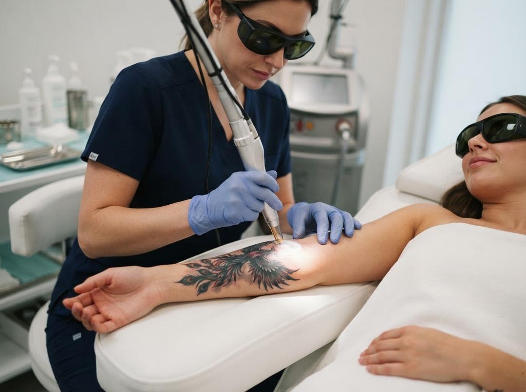 Laser Tattoo Removal treatment in Birmingham