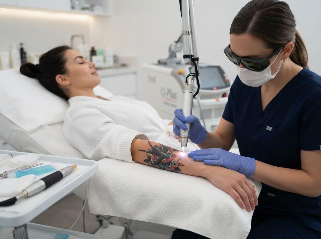 How Laser Tattoo Removal works in Birmingham?