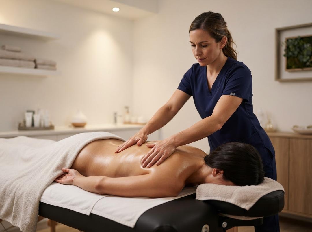 How Back Massage works in Manchester?