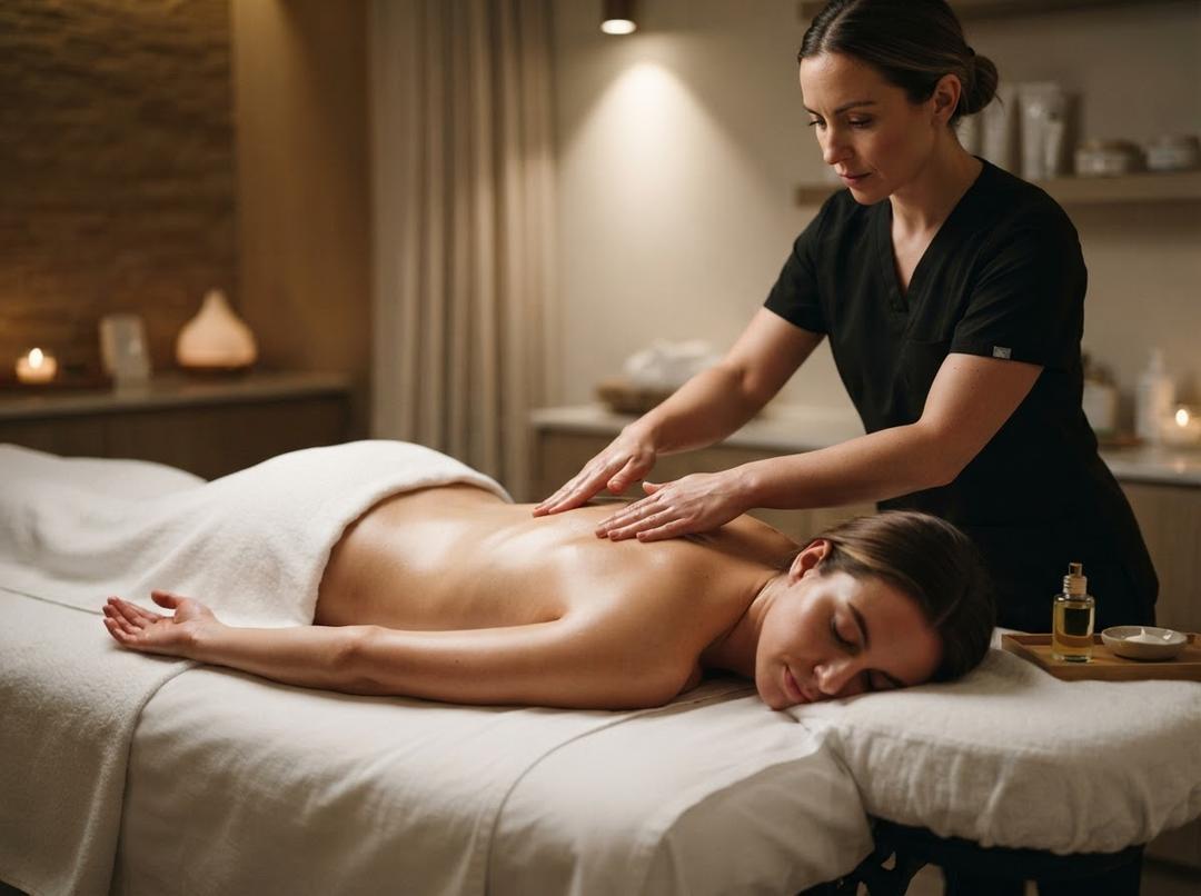 Back Massage treatment in Manchester