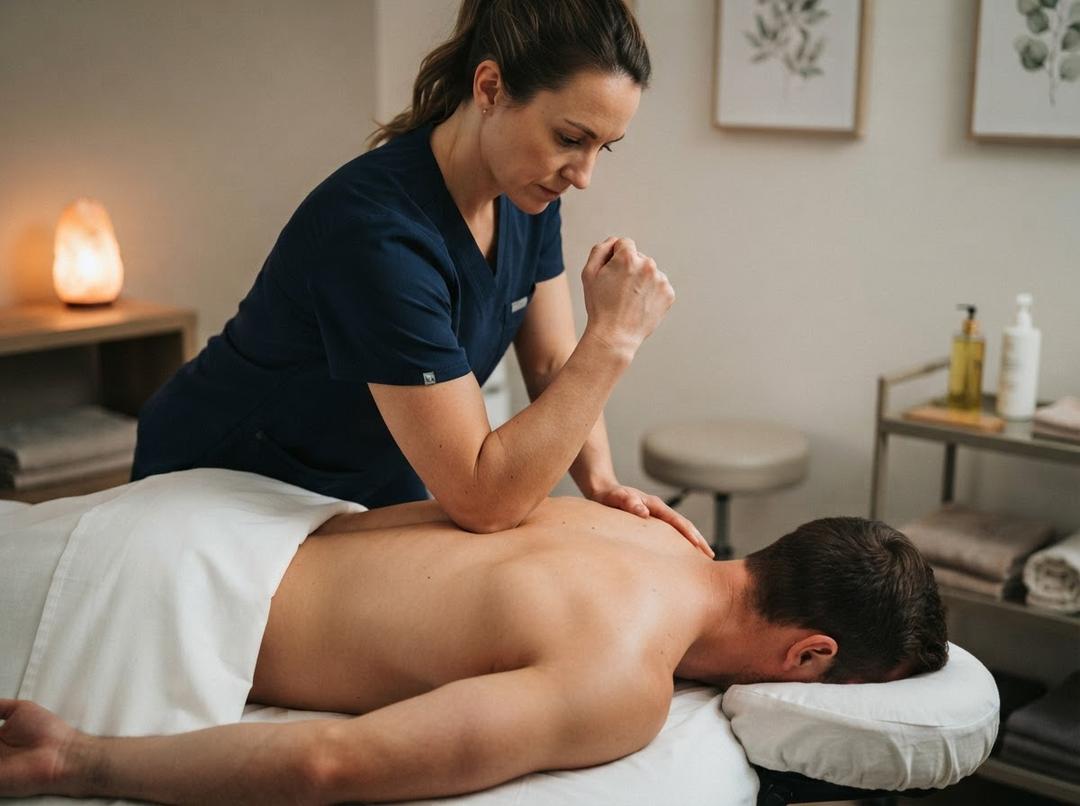 Deep Tissue Massage treatment in Manchester