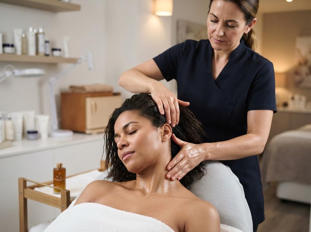 Head Massage treatment in Manchester