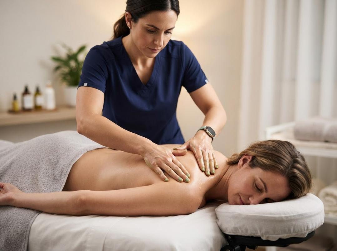 Massage Therapy treatment in Manchester