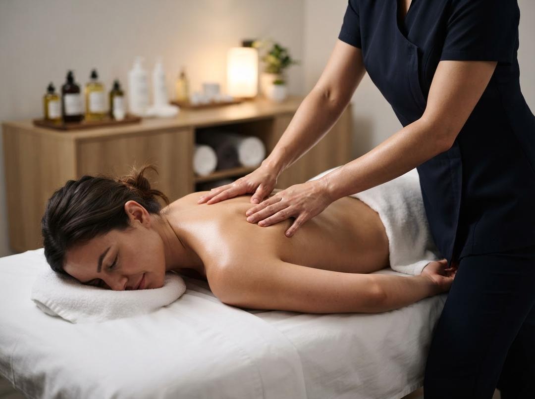 How Massage Therapy works in Manchester?