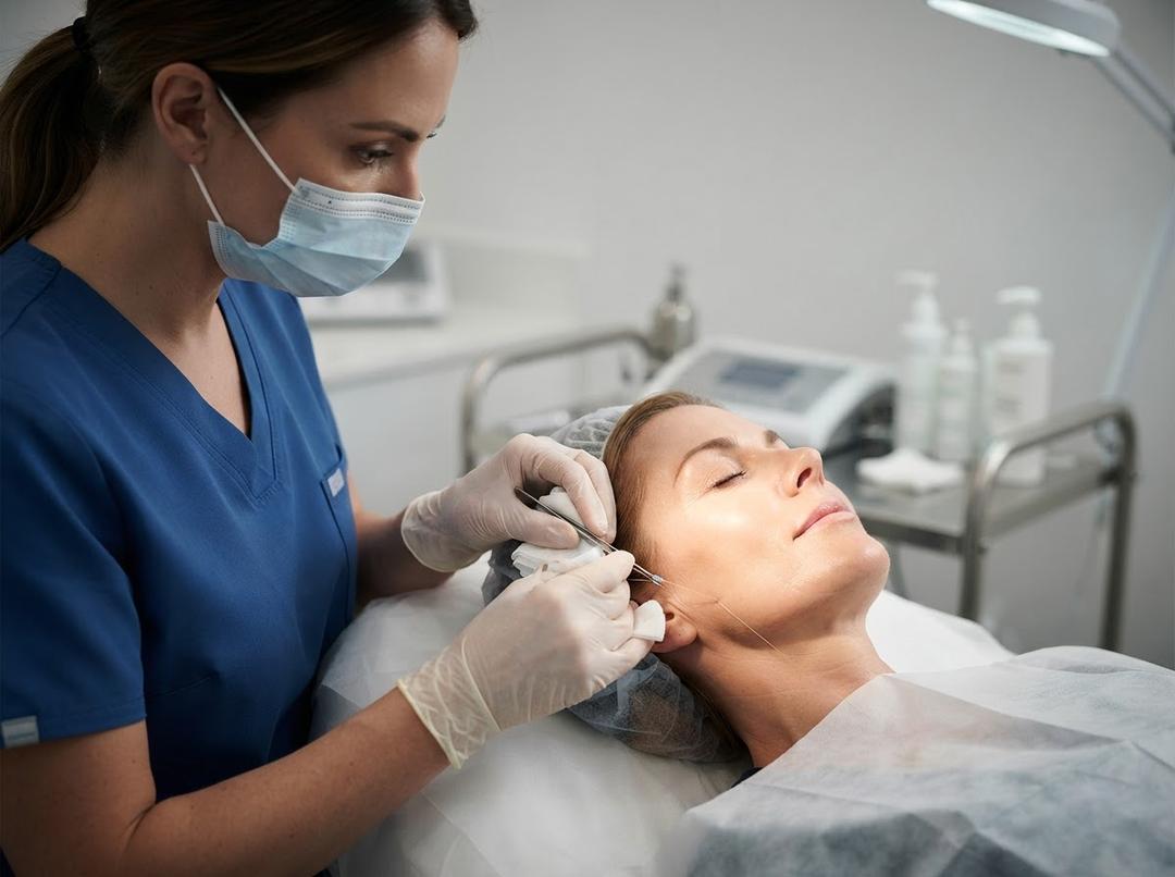 Thread Lift treatment in Manchester