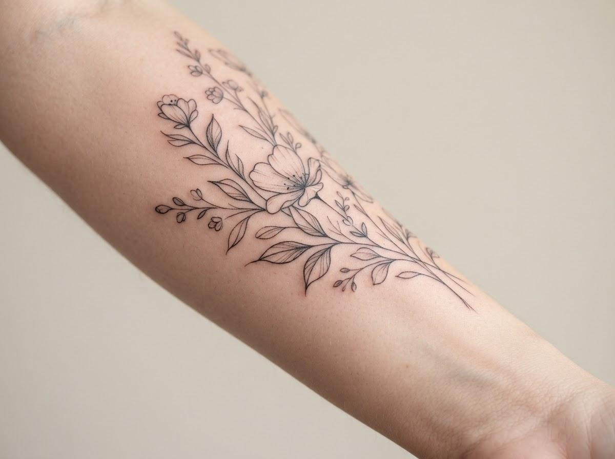 Best Fine Line Tattoo in Manchester
