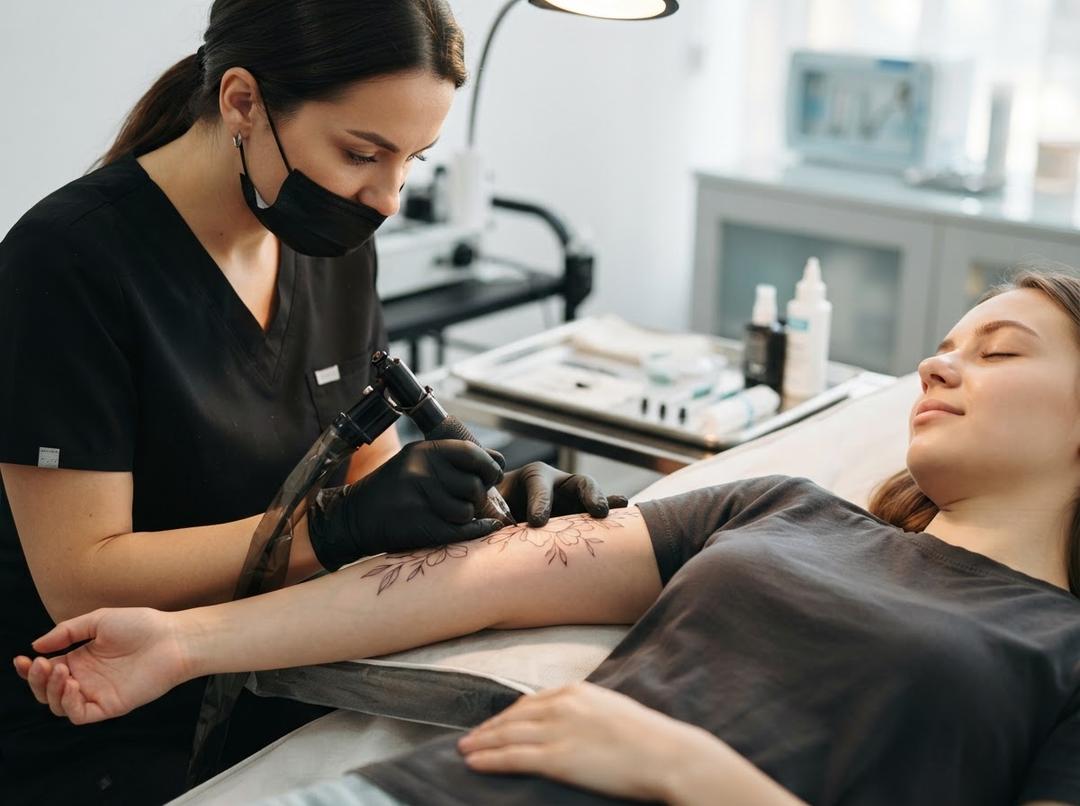 Fine Line Tattoo treatment in Manchester