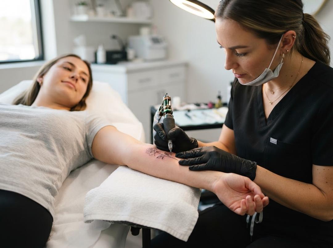 How Fine Line Tattoo works in Manchester?