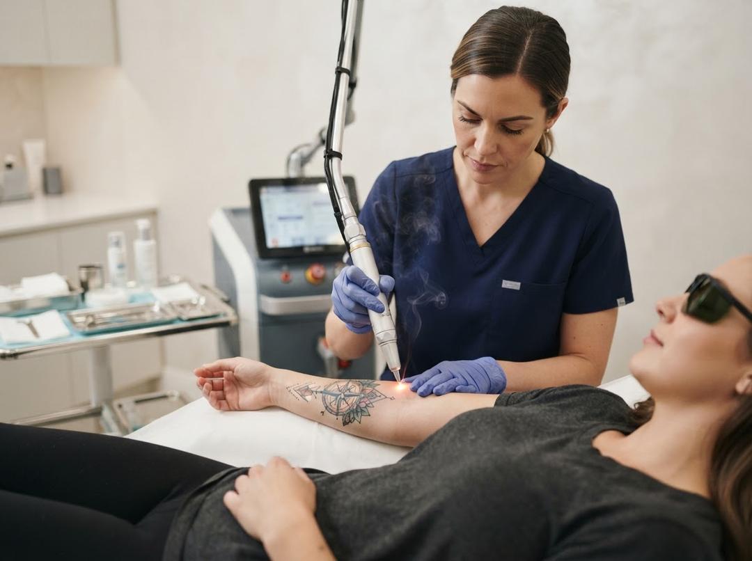 Laser Tattoo Removal treatment in Manchester