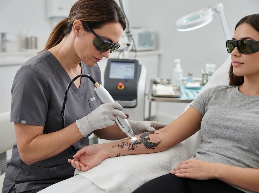 How Laser Tattoo Removal works in Manchester?