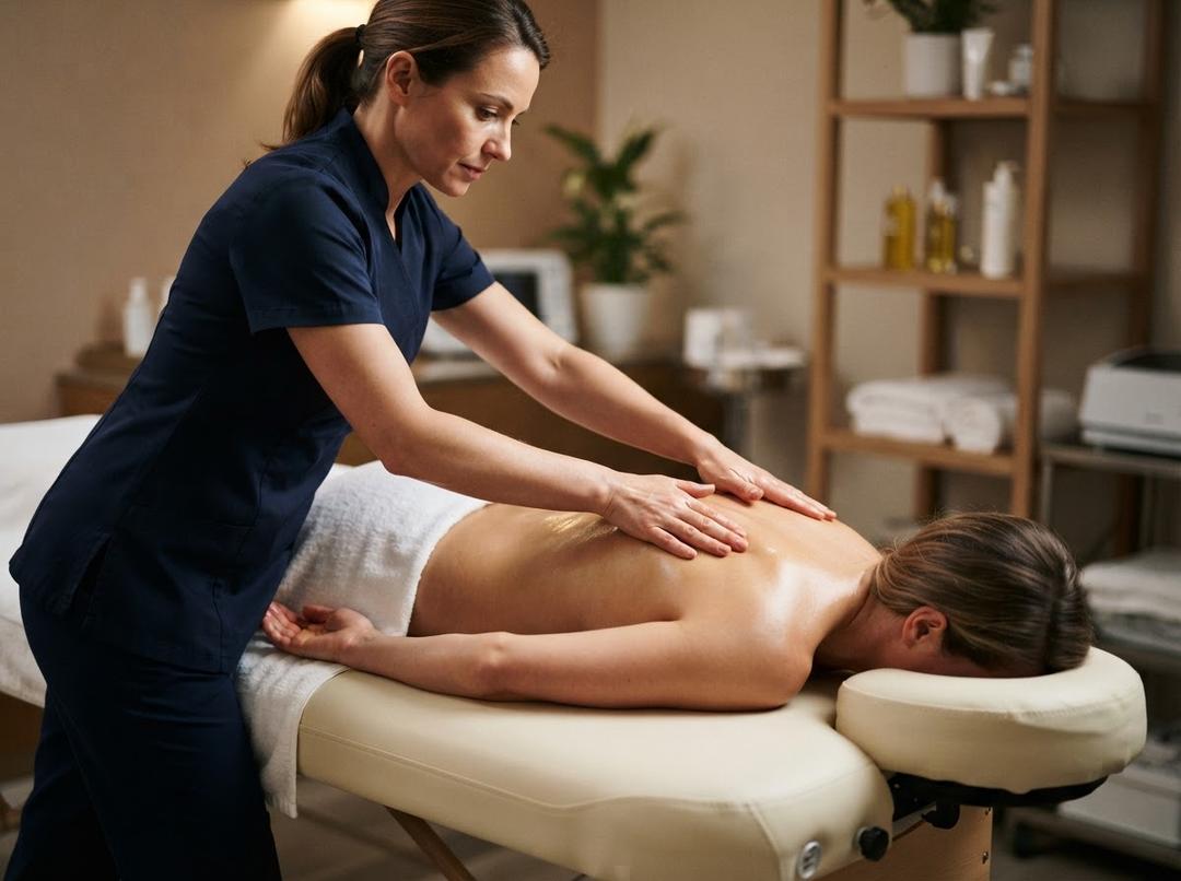 Back Massage treatment in Liverpool