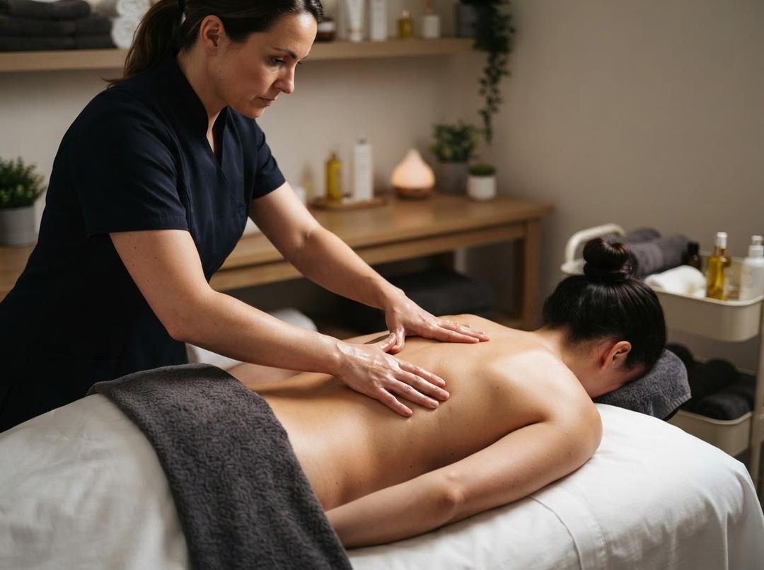 How Back Massage works in Liverpool?